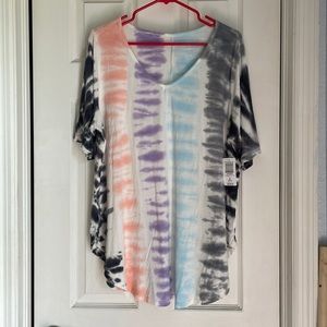 Favorite Tunic - Super Soft Ice Cream Tie Dye